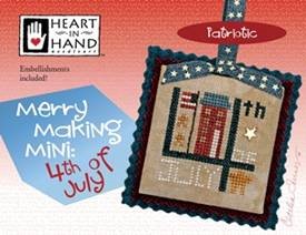 Merry Making Mini - 4th Of July (w/embellishments)